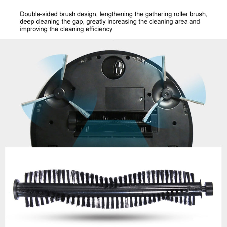 FD-3RSW(IB)CS 800Pa Suction Smart Household Vacuum Cleaner Clean Robot with Remote Control