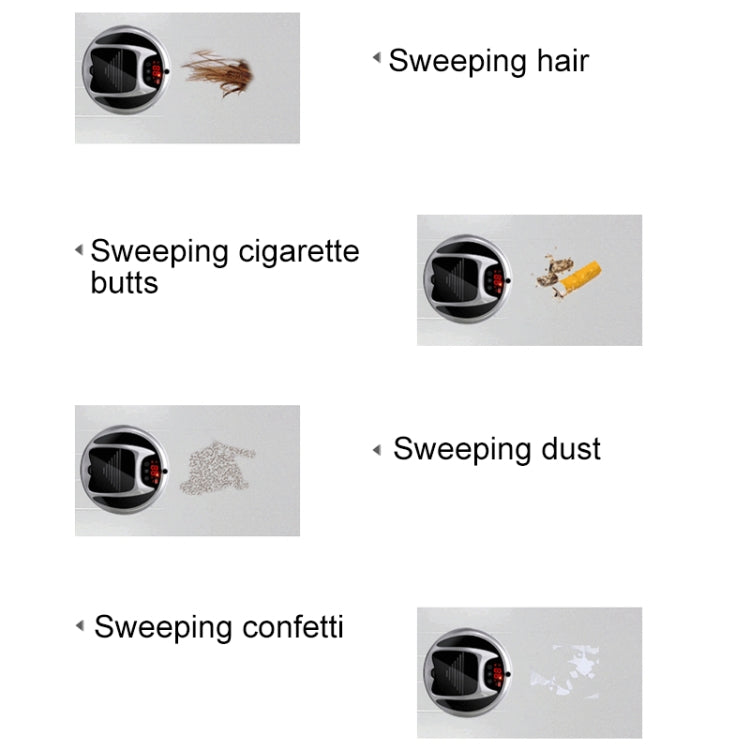 FD-3RSW(IB)CS 800Pa Suction Smart Household Vacuum Cleaner Clean Robot with Remote Control