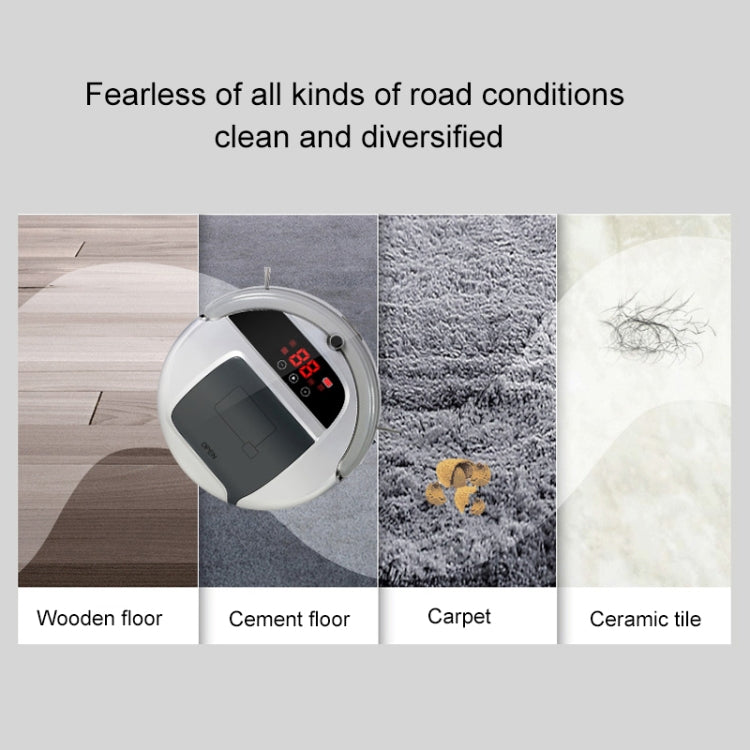 FD-3RSW(IC)CS 1000Pa Large Suction Smart Household Vacuum Cleaner Clean Robot