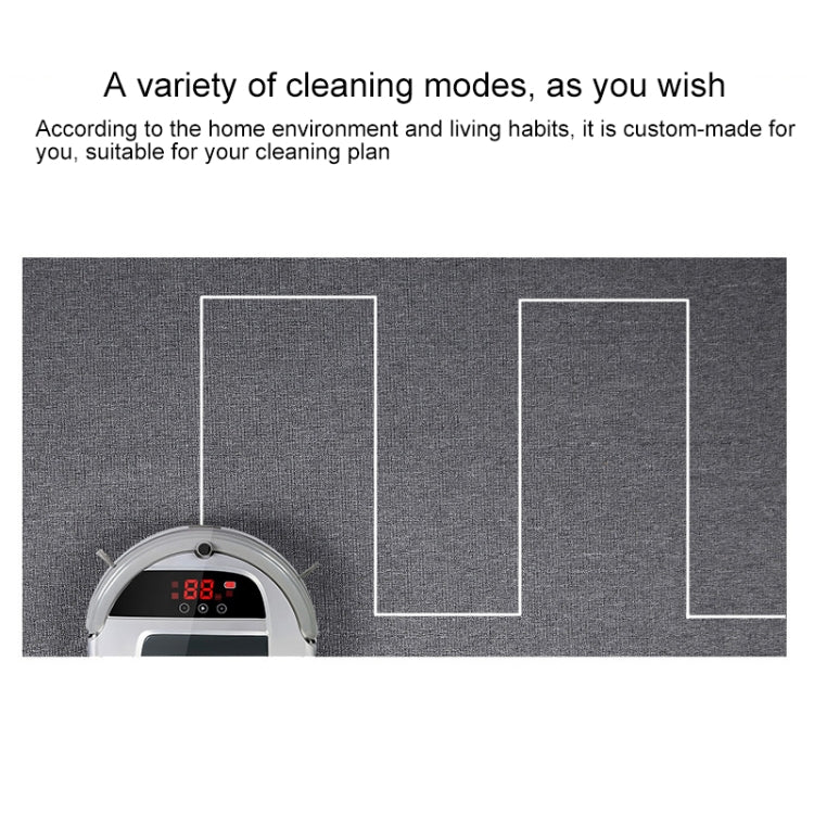 FD-3RSW(IC)CS 1000Pa Large Suction Smart Household Vacuum Cleaner Clean Robot
