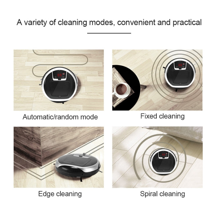FD-3RSW(IIB)CS 1000Pa Large Suction Smart Household Vacuum Cleaner Clean Robot