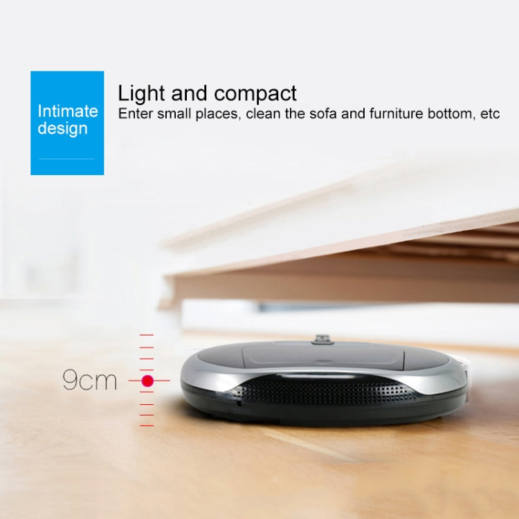 FD-3RSW(IIB)CS 1000Pa Large Suction Smart Household Vacuum Cleaner Clean Robot