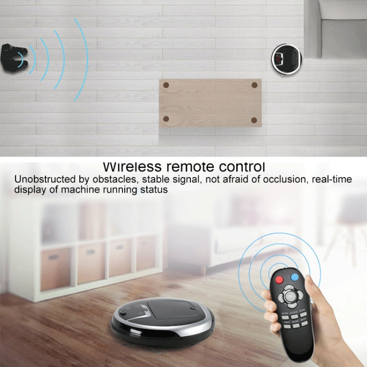 FD-3RSW(IIB)CS 1000Pa Large Suction Smart Household Vacuum Cleaner Clean Robot