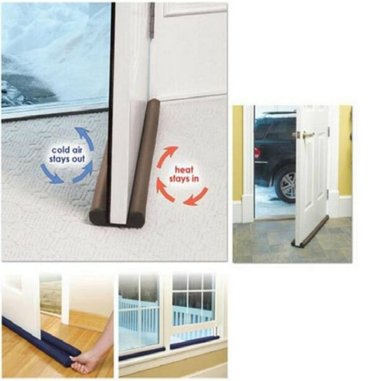 5 PCS TWIN DRAFT GUARD Creative Home Improvement Accessories Door Window Dustproof Tools, Length: 90cm