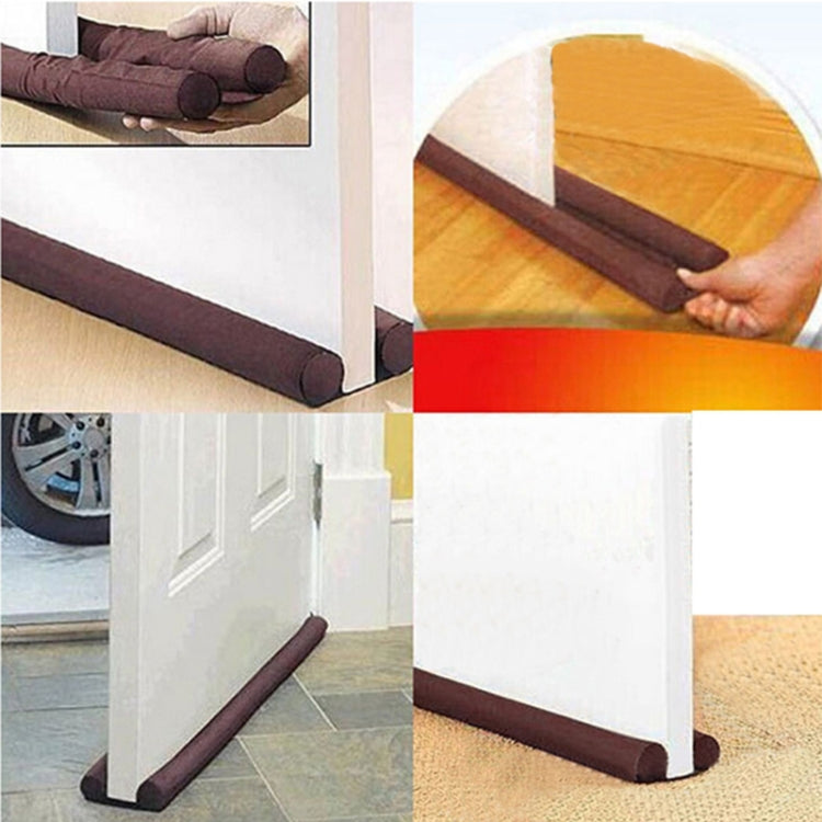 5 PCS TWIN DRAFT GUARD Creative Home Improvement Accessories Door Window Dustproof Tools, Length: 90cm