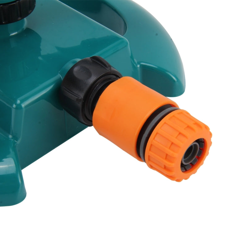 Garden Automatic Rotating Nozzle 360 Degree Rotary Automatic Sprinkler Garden Lawn Watering Nozzle Irrigation Nozzle with 1/2 inch Water Hose Connector