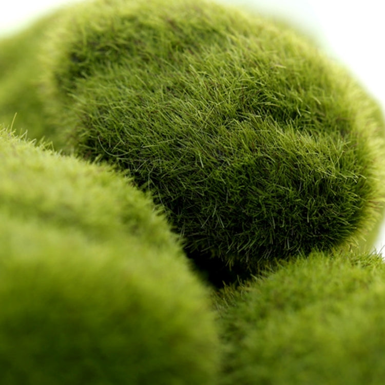 Simulation of False Moss Simulation of Bryophyte Stone Moss Flocking False Lawn Micro Landscape Decoration Accessories,Diameter:10cm