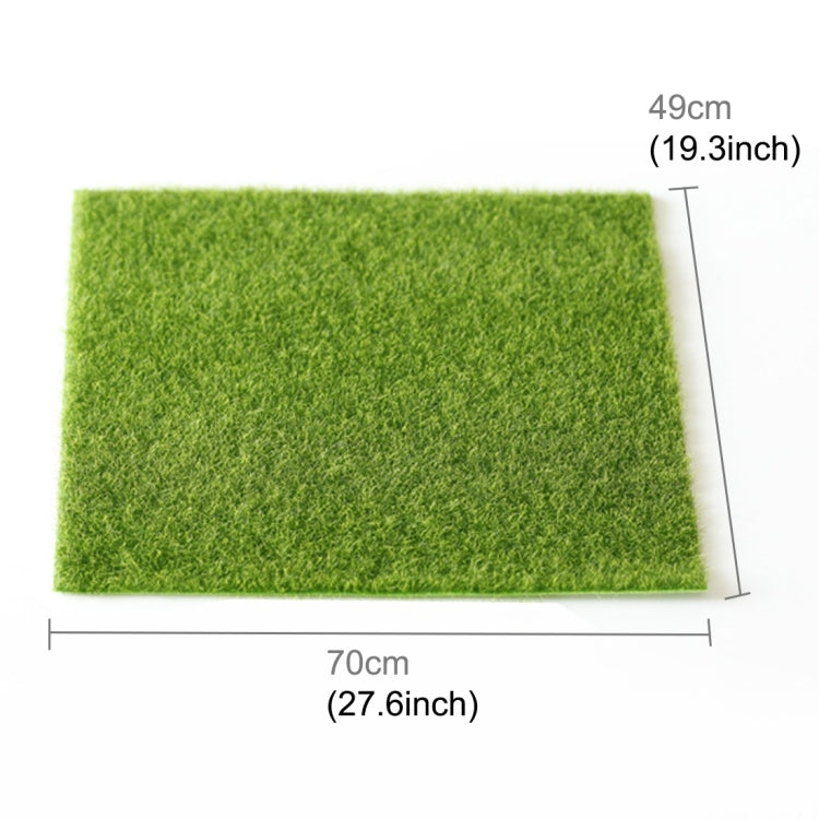 Simulation of Small Lawn Moss Micro-landscape Green Grass Landscape Home Creative Lawn Moss Jewelry Micro Simulation of Creative Landscape Ecological Lawn, Size: 49 x 70cm