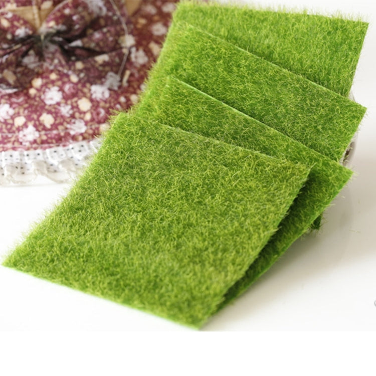 Simulation of Small Lawn Moss Micro-landscape Green Grass Landscape Home Creative Lawn Moss Jewelry Micro Simulation of Creative Landscape Ecological Lawn, Size: 49 x 70cm