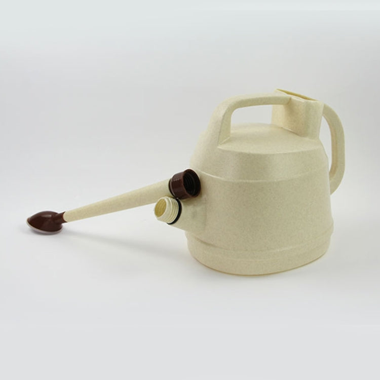 Watering Pot PP Landscape Gardening Supplies Watering Can Long Mouth Watering Irrigation Tools, Capacity: 7L, Random Color Delivery
