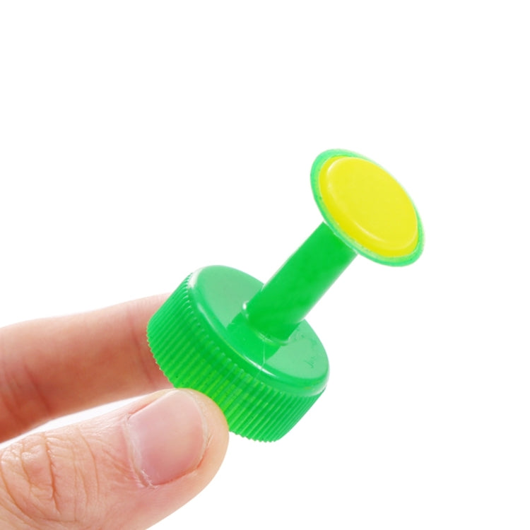 2 PCS Portable Small Plastic Watering Sprinkler Kettle Mouth Bottle Cap Plant Watering Sprinkler Portable Household Potted Plant Waterer Gardening Tools Watering Sprinkler Mouth, Random Color Delivery
