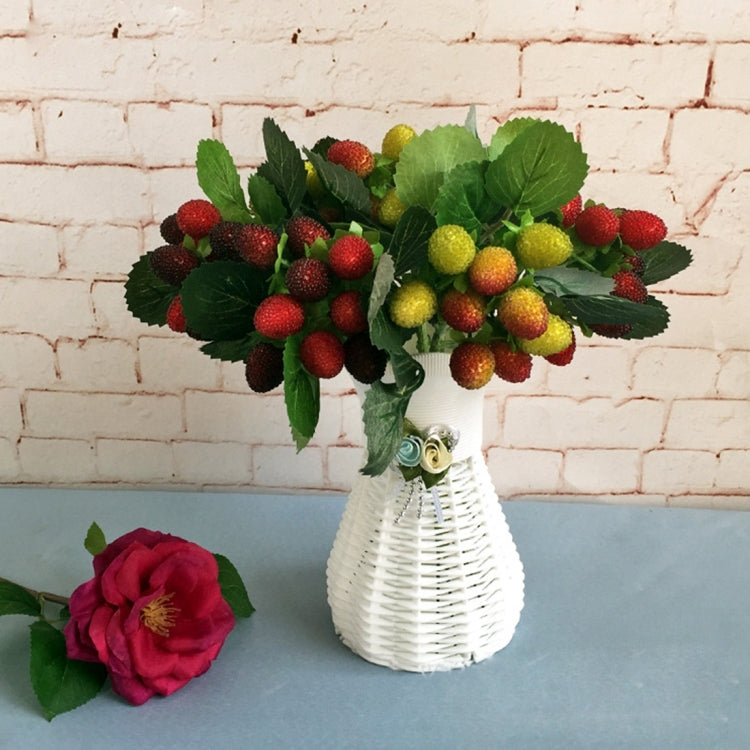 Plastic Flower Pots Medium Size Flower Pots Fashion Balcony Garden Plant Planter Home Decoration, Ribbon Random Color Delivery