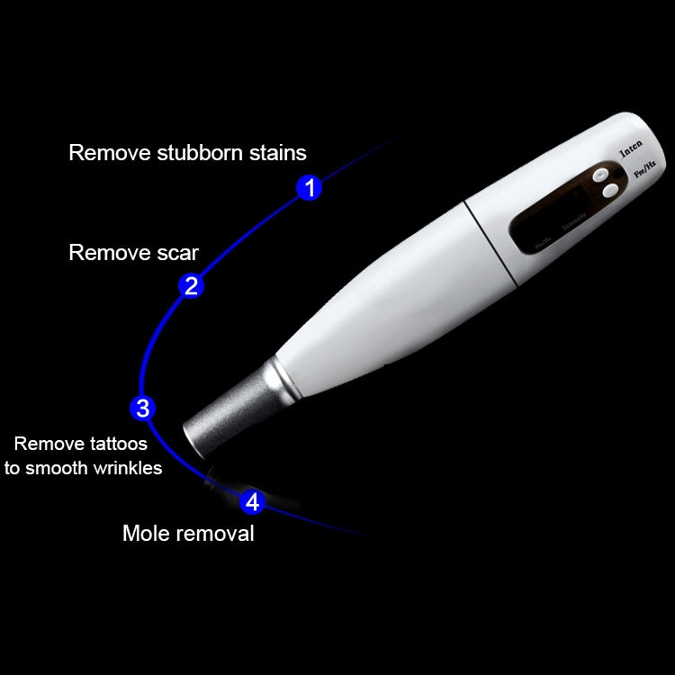 Handheld Picosecond Portable (Removing Tattoo Freckle Mole Dot)  Machine Laser Plasma Beauty Care Pen