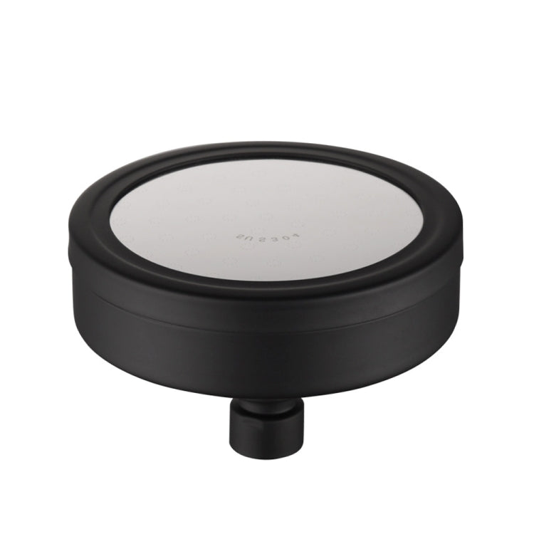 Removable and Washable 304 Stainless Steel Round Pressurized Top Spray Shower Head, Size: 118mm