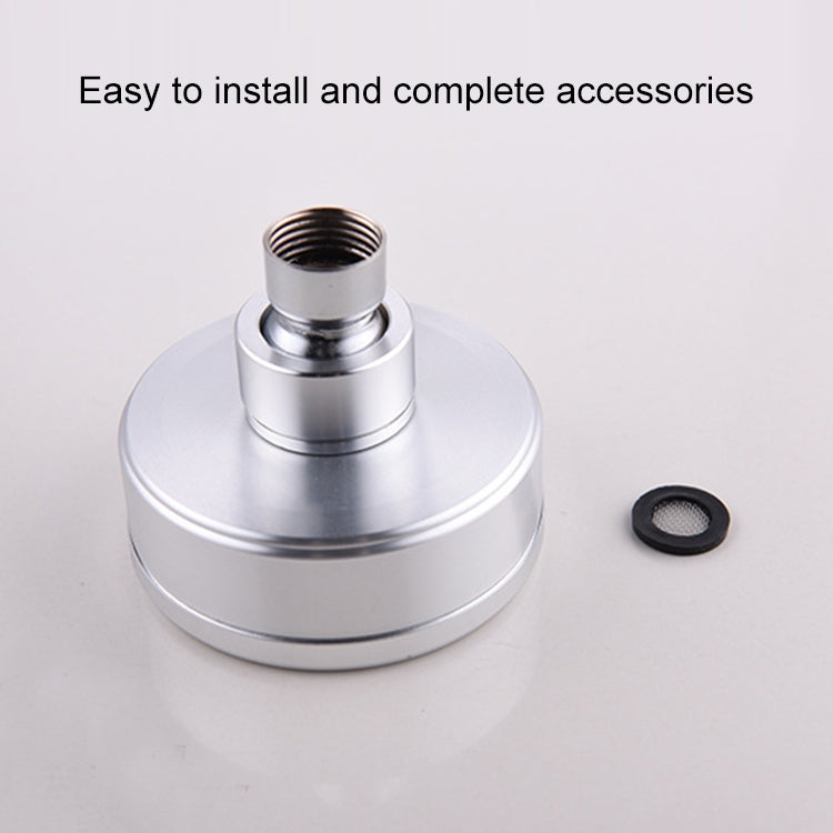 Removable and Washable 304 Stainless Steel Round Pressurized Top Spray Shower Head, Size: 118mm