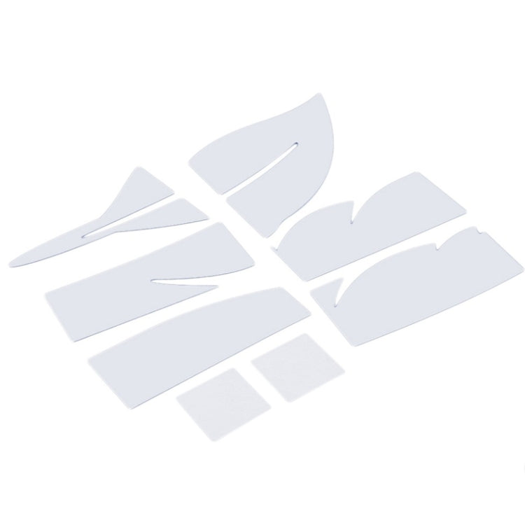 DIY Feather Style Acrylic Mirror Wall Stickers Home Room Mural Decoration Art Wall Sticker, Size: 18*73cm