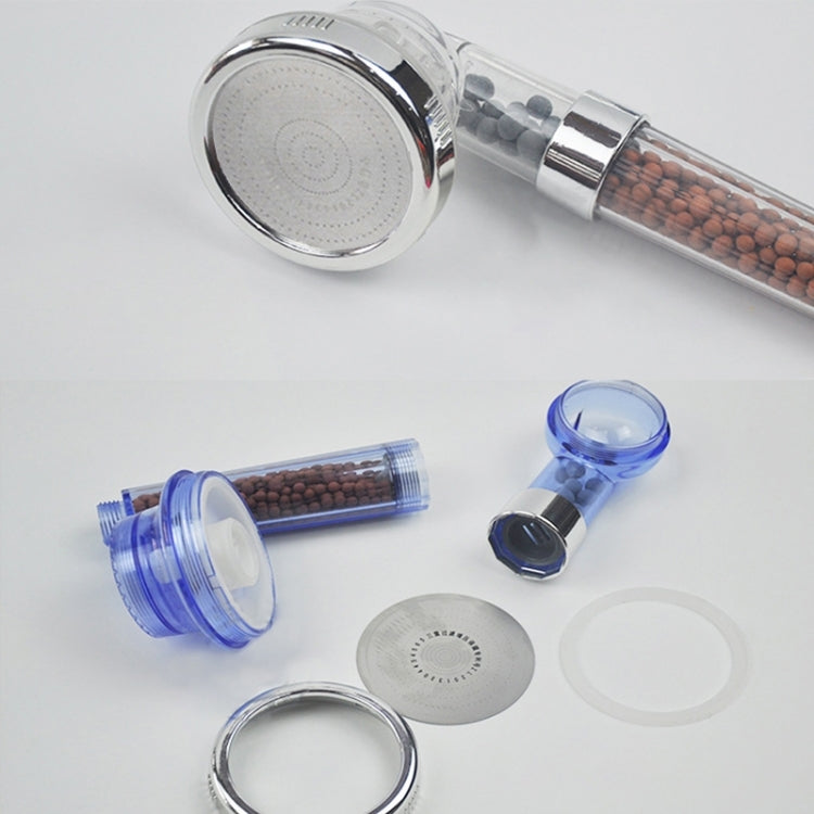 PC Negative Ions Shower Head, Size: Small, Interface:  2cm