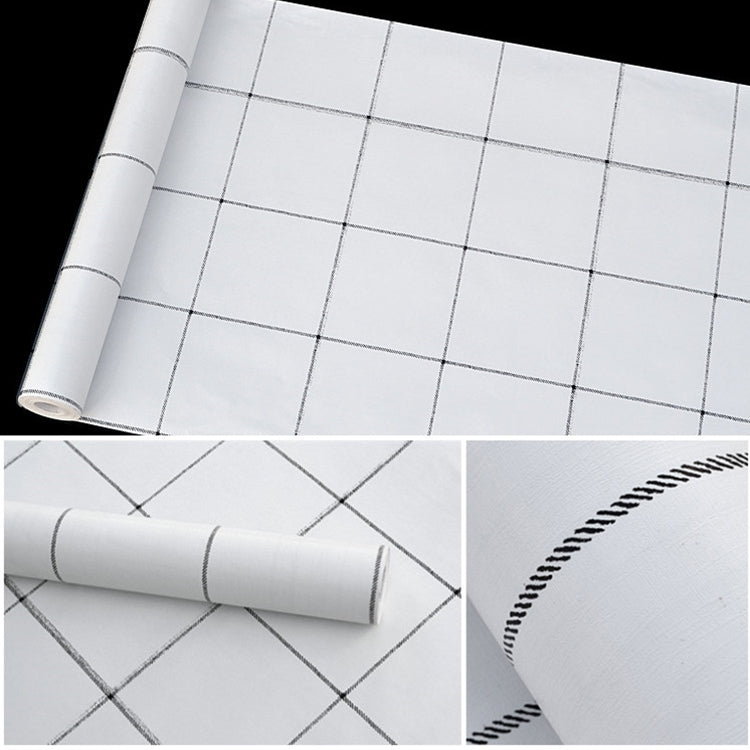 Creative PVC Autohesion Brick Decoration Wallpaper Stickers Bedroom Living Room Wall Waterproof Wallpaper Roll, Size: 45 x 1000cm