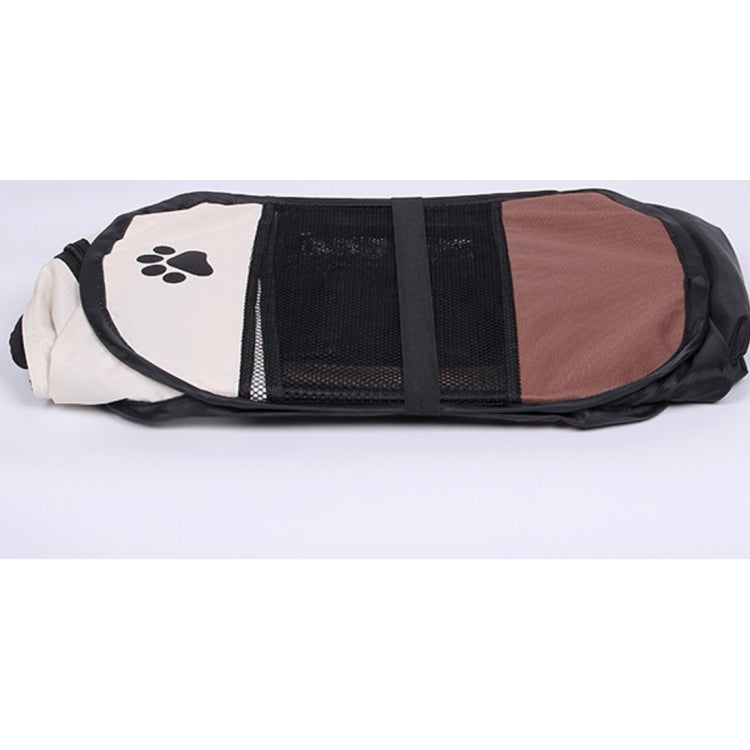 Fashion Oxford Cloth Waterproof Dog Tent Foldable Octagonal Outdoor Pet Fence, S, Size: 73 x 73 x 43cm