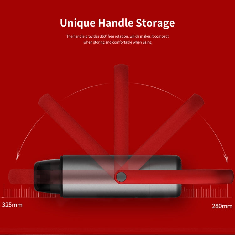 ROCK x AutoBot V2 Car Portable Handheld Powerful Vacuum Cleaner