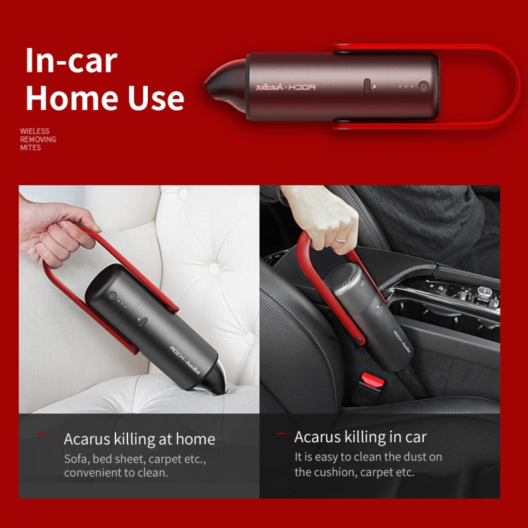 ROCK x AutoBot V2 Car Portable Handheld Powerful Vacuum Cleaner