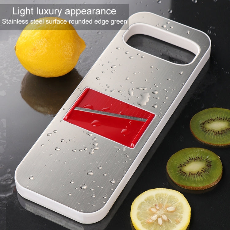 C321 Multifunctional Household Kitchen Stainless Steel Vegetables Cutter Potato Grater
