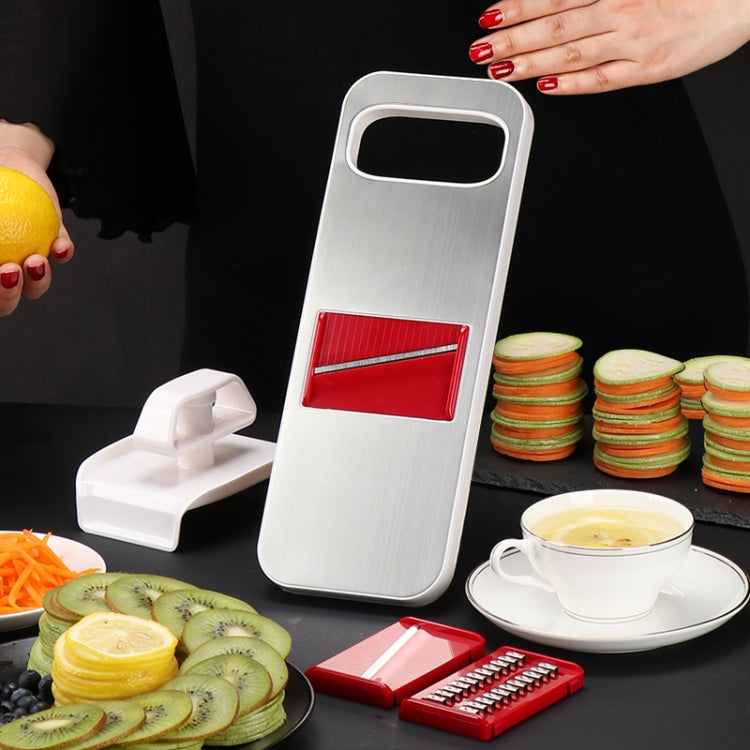 C321 Multifunctional Household Kitchen Stainless Steel Vegetables Cutter Potato Grater