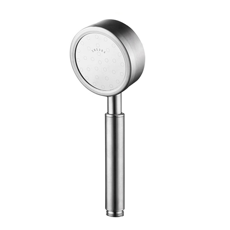 Removable and Washable 304 Stainless Steel Round Pressurized Handheld Shower Head, Size: 80mm