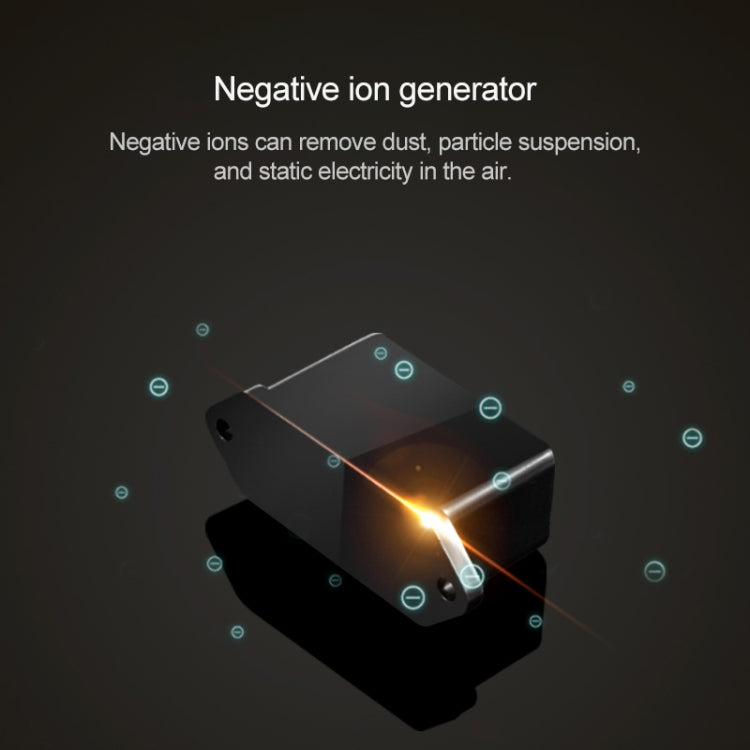 Nobico J008 Air Purifier Home Desktop Negative Ion Mini Purifier