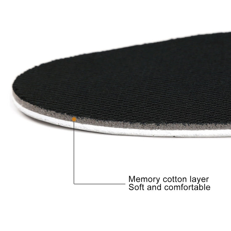 1 Pair EVA Breathable Insert Shoes Height Increase Insoles, Height: 4cm