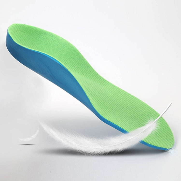 Children PU XO Leg Corrective Insole, Size: 18cm