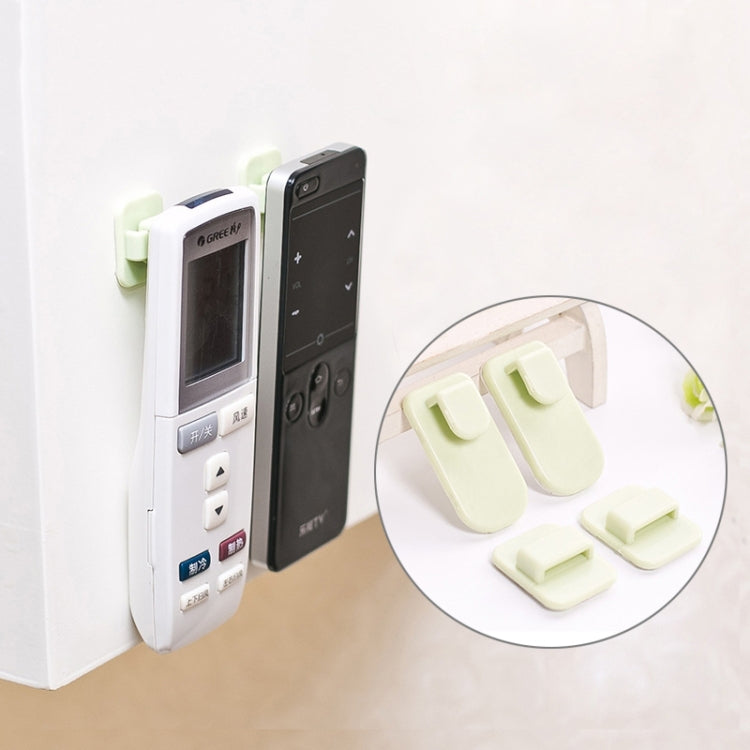 Paste Type Remote Control Receive Hook Multi-functional Wall Hooks, Random Color Delivery