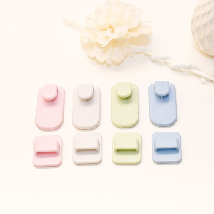 Paste Type Remote Control Receive Hook Multi-functional Wall Hooks, Random Color Delivery