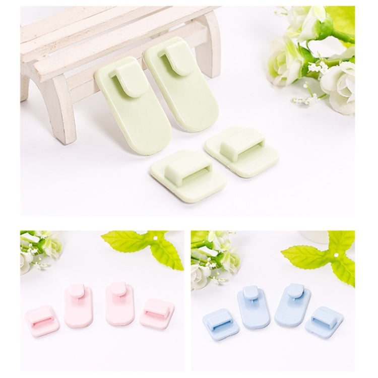 Paste Type Remote Control Receive Hook Multi-functional Wall Hooks, Random Color Delivery