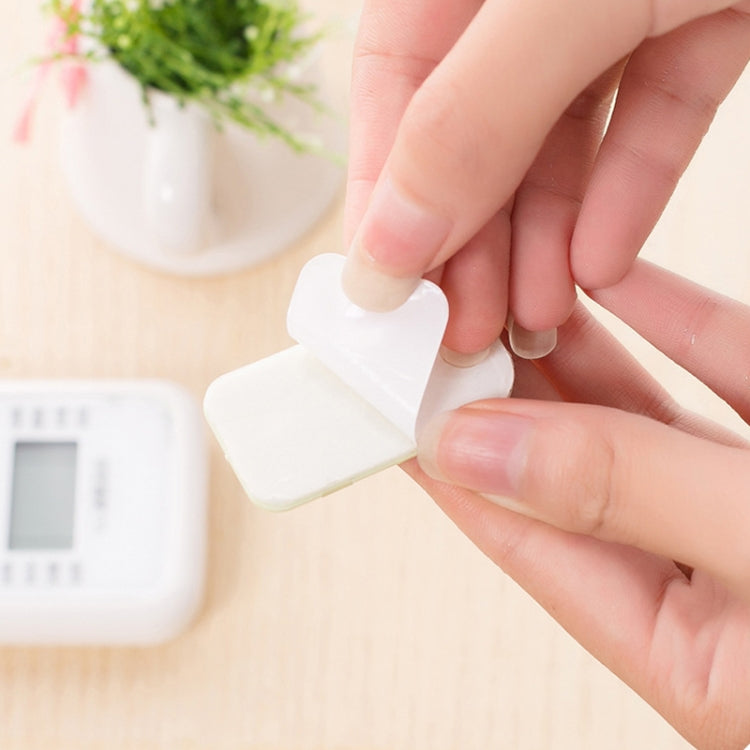 Paste Type Remote Control Receive Hook Multi-functional Wall Hooks, Random Color Delivery