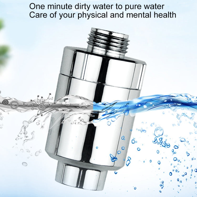 Anion Shower Faucet Chlorine Filter, Interface: 2cm