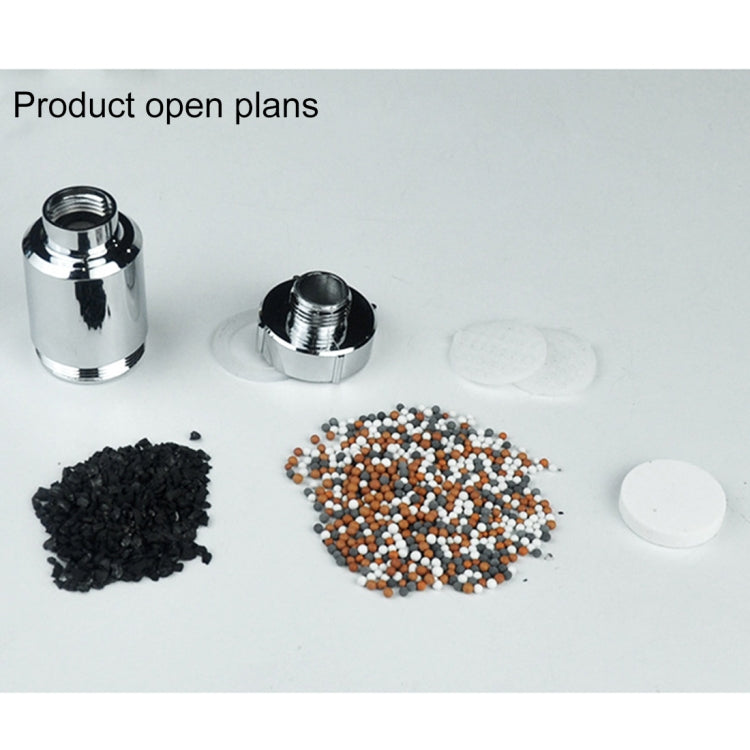 Anion Shower Faucet Chlorine Filter, Interface: 2cm