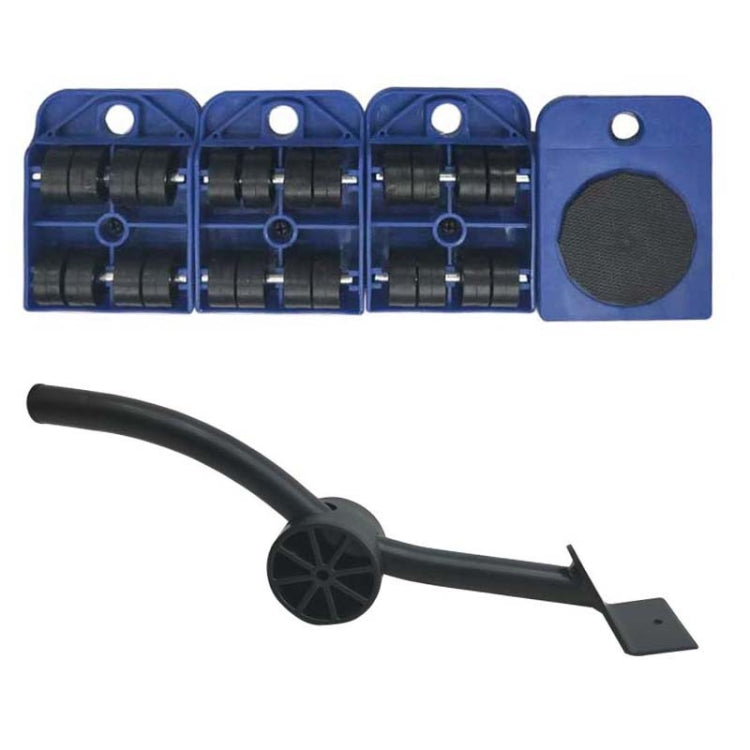 A3 Steel / Plastic Crowbar Plastic Mover Thick Weight Moving Tool Convenient And Practical Combination