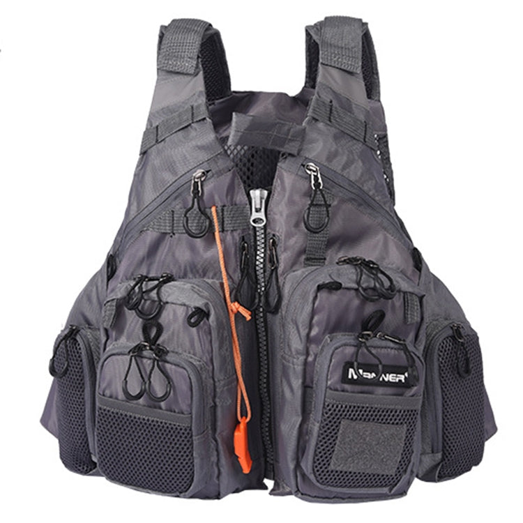 MANNER Outdoor Multifunctional Fishing Life Vest Swimming Life Jacket