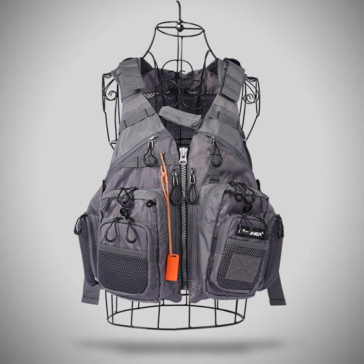 MANNER Outdoor Multifunctional Fishing Life Vest Swimming Life Jacket