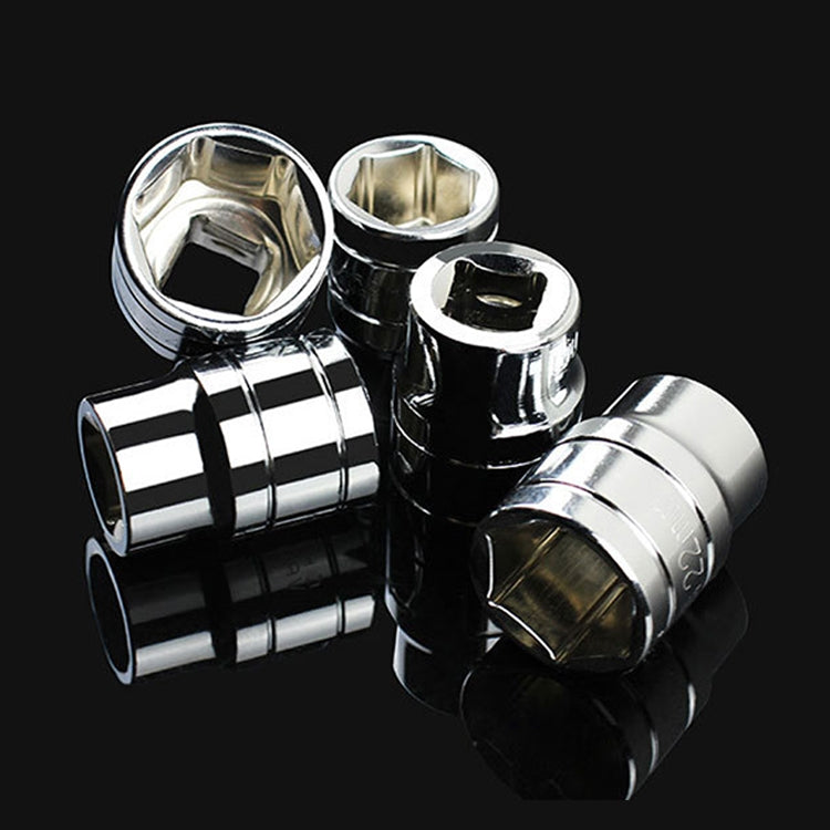 12 in 1 1/4 Interface Ratchet Wrench Set Car Repair Combination Hardware Toolbox