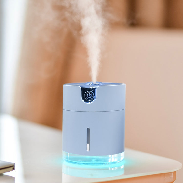 WT-H16 USB Charging Water Pattern Atomizing Humidifier with Colorful Night Lights, Water Tank Capacity: 300mL