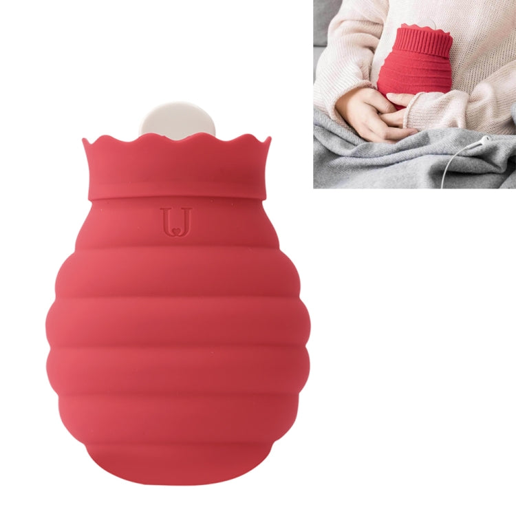 Original Xiaomi Youpin Jotun Judy Warm Water Bag  Silicone Hot Water Bag Small Size：15x10x5.8cm