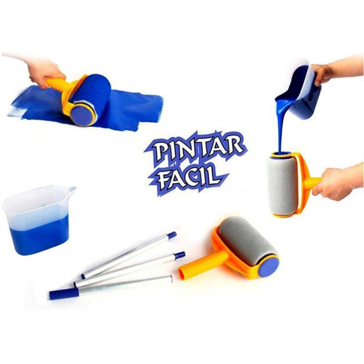 Pintar Facil Paint Runner Multifunction Roller Paint Brush Set