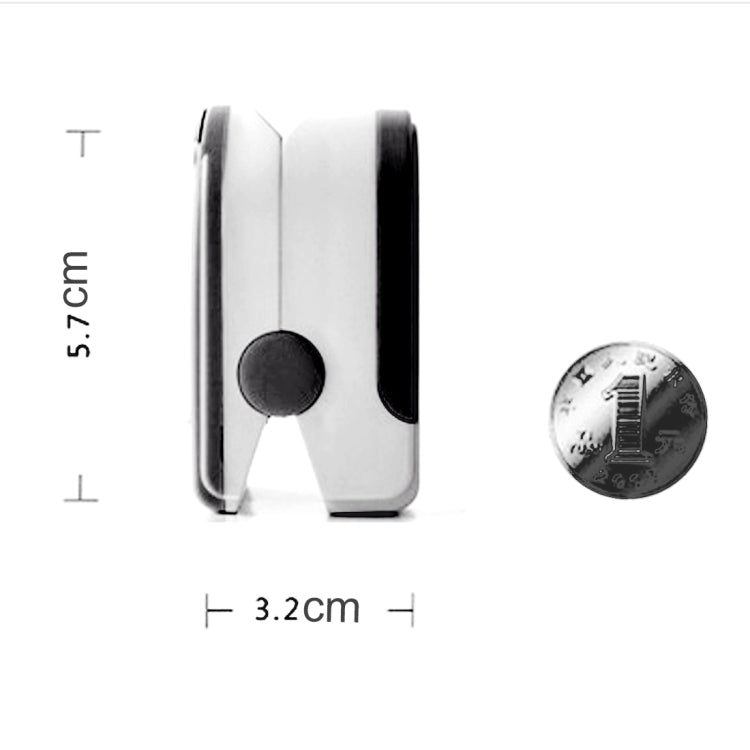 Finger Pulse Oximete LED HD Display Portable Oximeter Equipment Blood Oxygen Monitor Pulse Oximeter