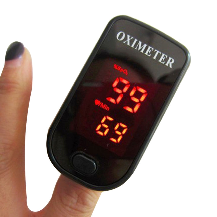Finger Pulse Oximete LED HD Display Portable Oximeter Equipment Blood Oxygen Monitor Pulse Oximeter
