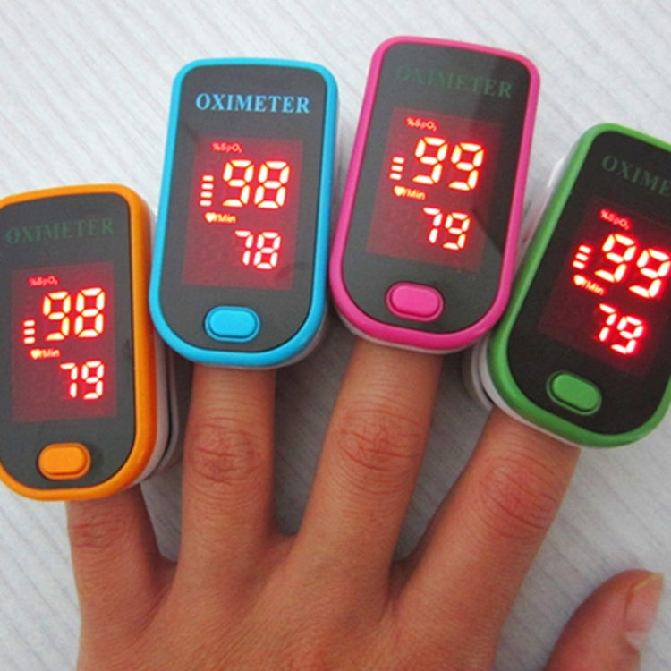 Finger Pulse Oximete LED HD Display Portable Oximeter Equipment Blood Oxygen Monitor Pulse Oximeter