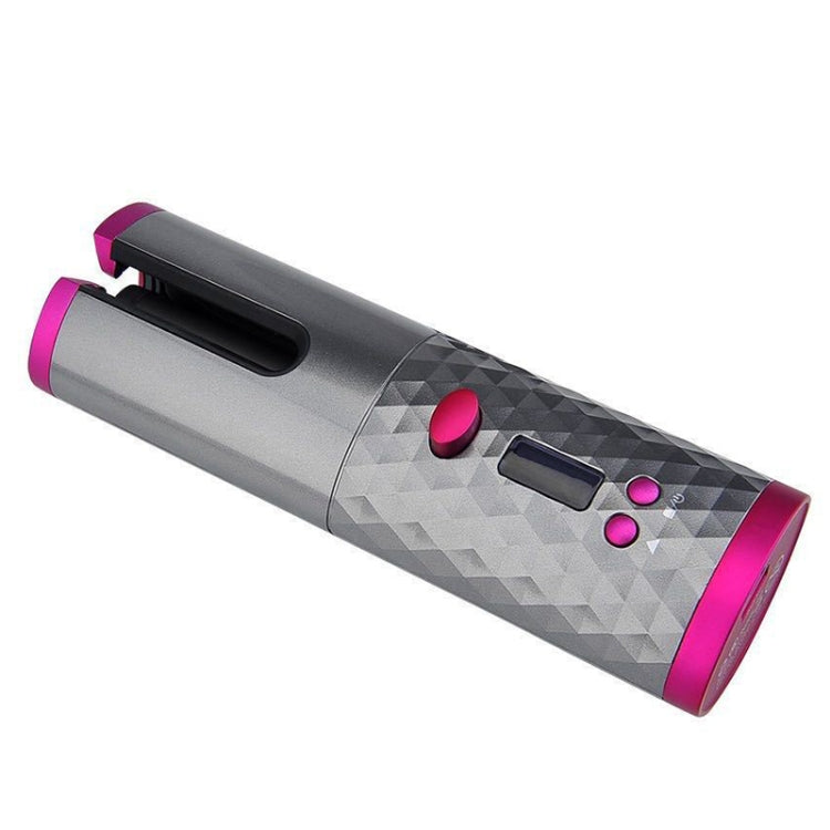 USB Charging Automatic Hair Curler Portable Mini Wireless Multi-function Curling Iron with LCD Display