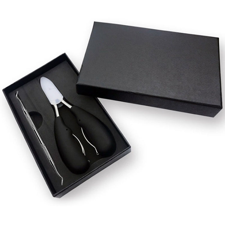 2 in 1 Nail Clipper for Paronychia Stainless Steel Olecranon Nail Nipper & Ingrown Nail Lifter