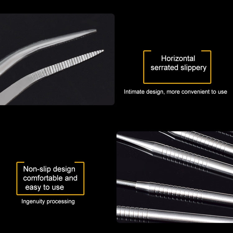 9 In 1 Stainless Steel Dentist Tools Set